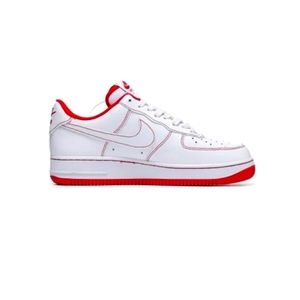 Men Air Force White Red